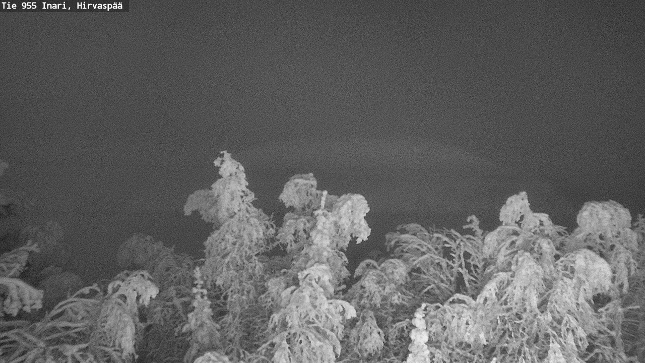 Kelikamerat Kuva Tie 955 Inari, Hirvaspää, Inari, Lappi