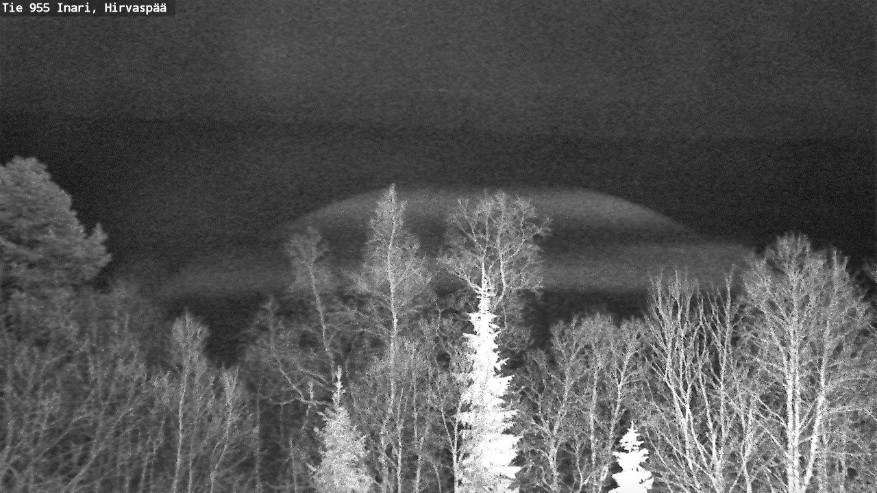 Kelikamerat Kuva Tie 955 Inari, Hirvaspää, Inari, Lappi