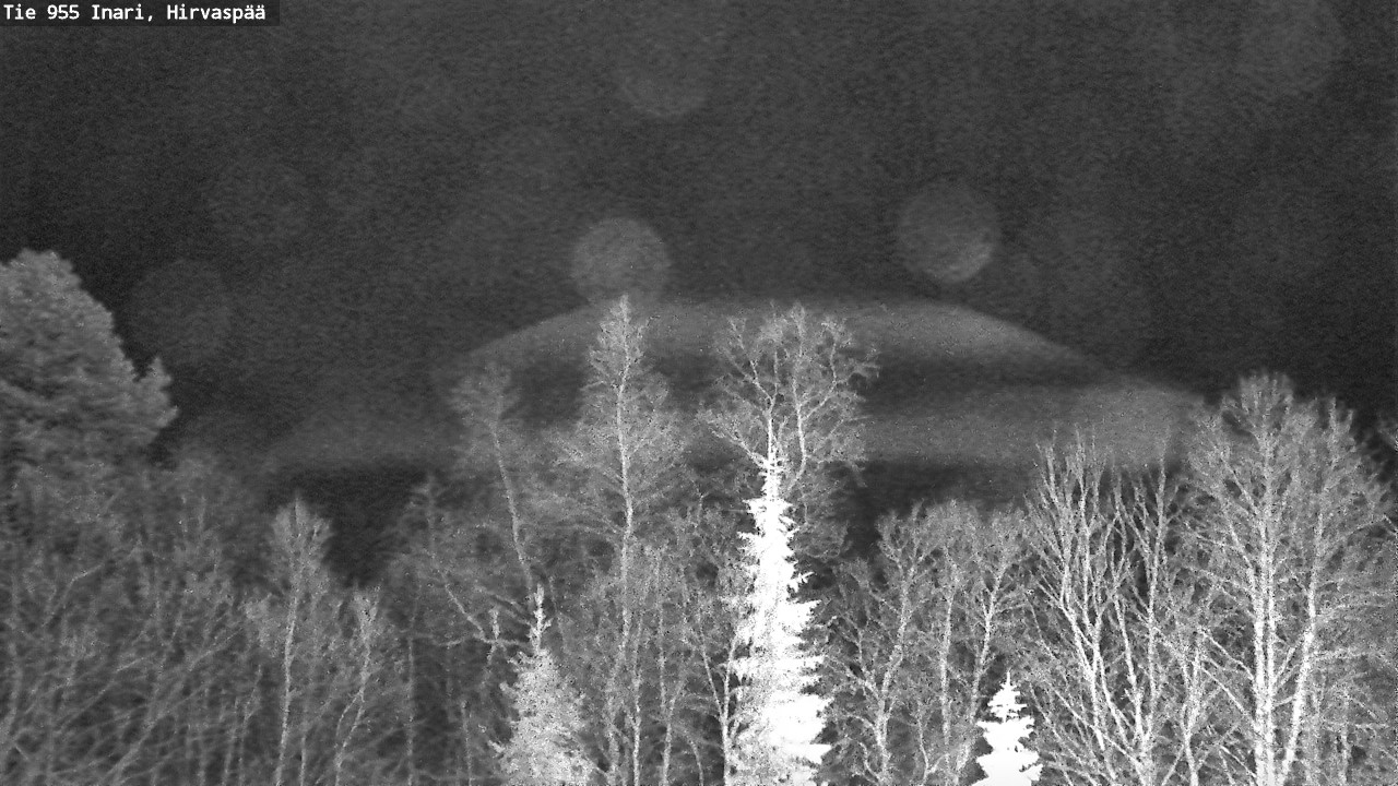 Kelikamerat Kuva Tie 955 Inari, Hirvaspää, Inari, Lappi