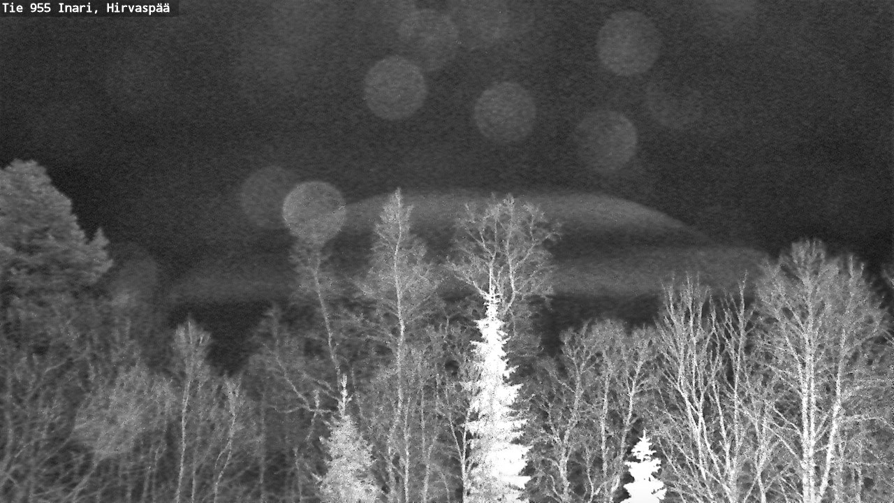 Kelikamerat Kuva Tie 955 Inari, Hirvaspää, Inari, Lappi