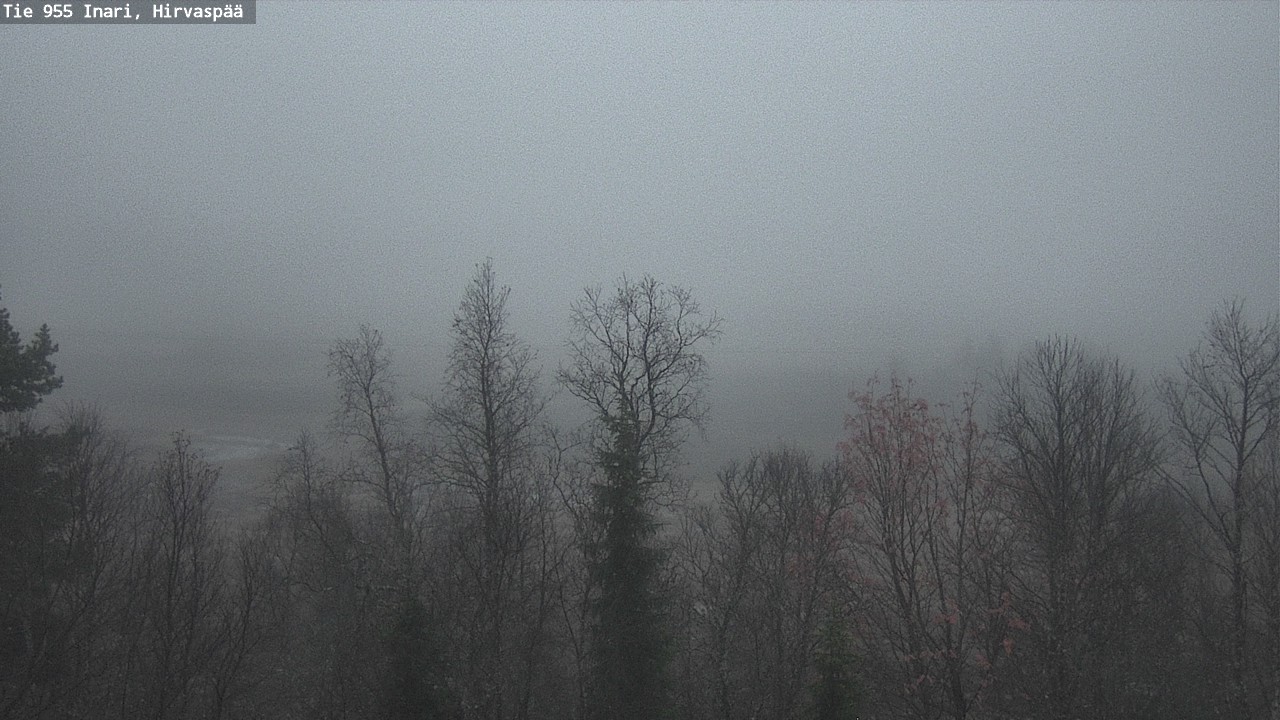 Kelikamerat Kuva Tie 955 Inari, Hirvaspää, Inari, Lappi