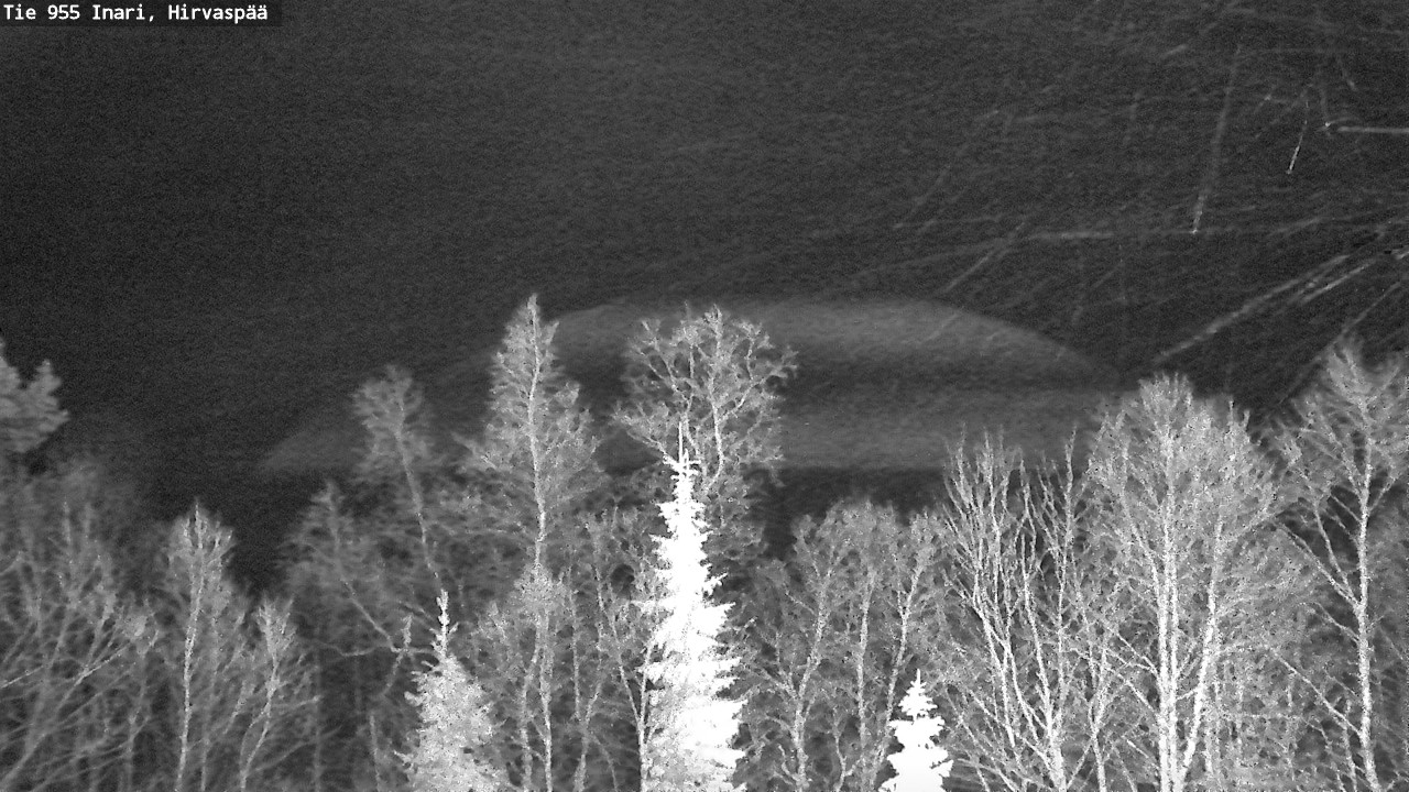 Kelikamerat Kuva Tie 955 Inari, Hirvaspää, Inari, Lappi