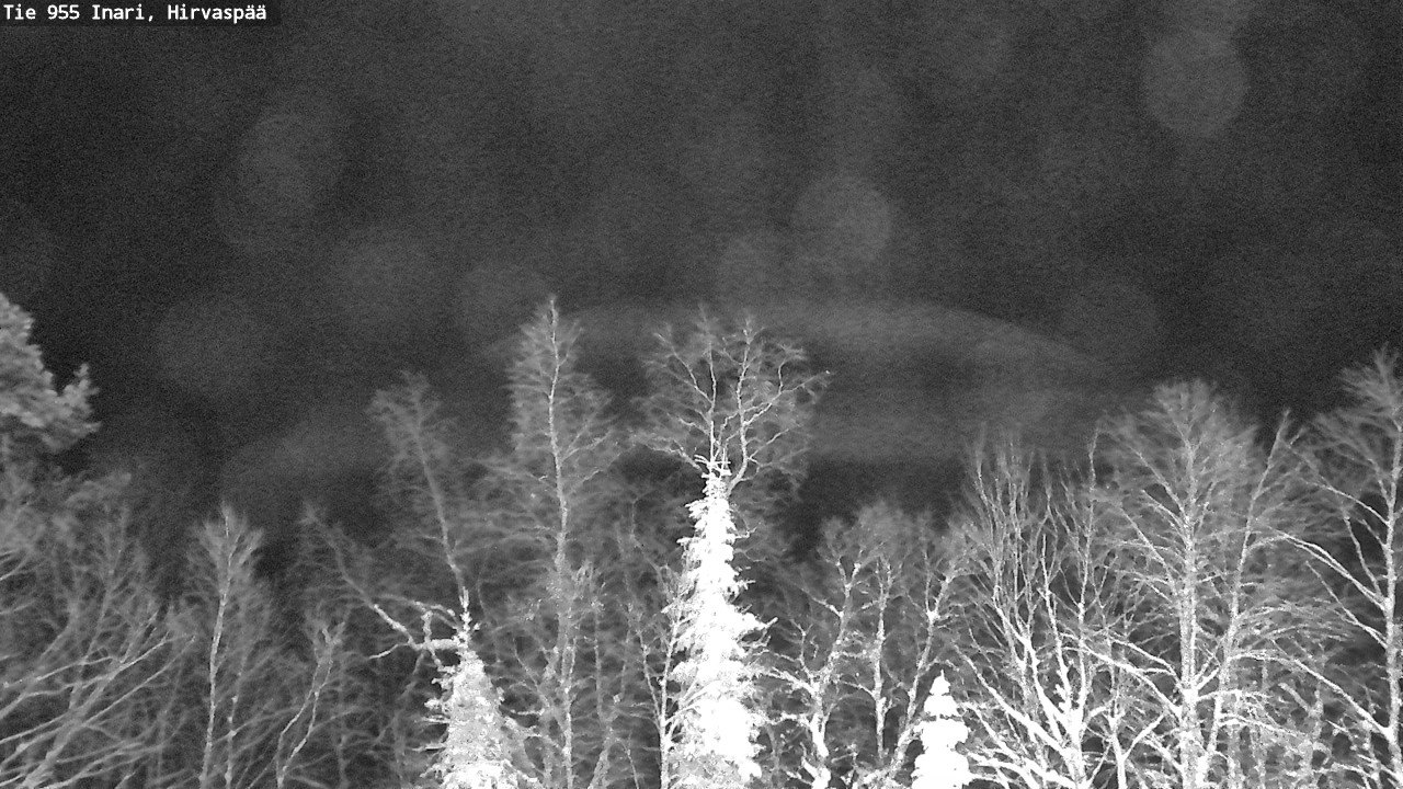 Kelikamerat Kuva Tie 955 Inari, Hirvaspää, Inari, Lappi