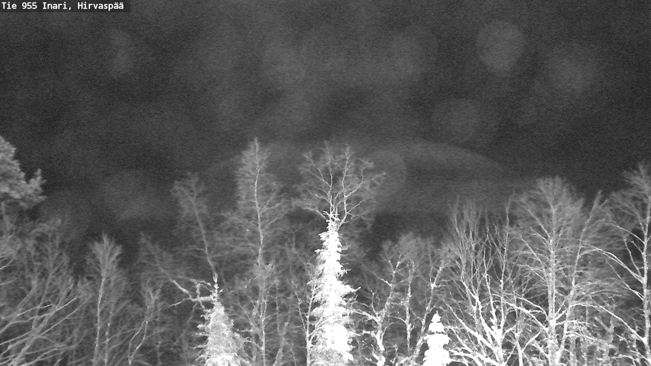 Kelikamerat Kuva Tie 955 Inari, Hirvaspää, Inari, Lappi