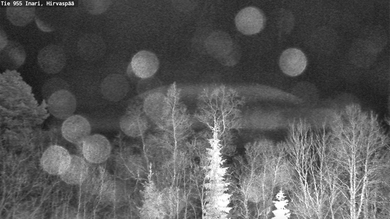 Kelikamerat Kuva Tie 955 Inari, Hirvaspää, Inari, Lappi