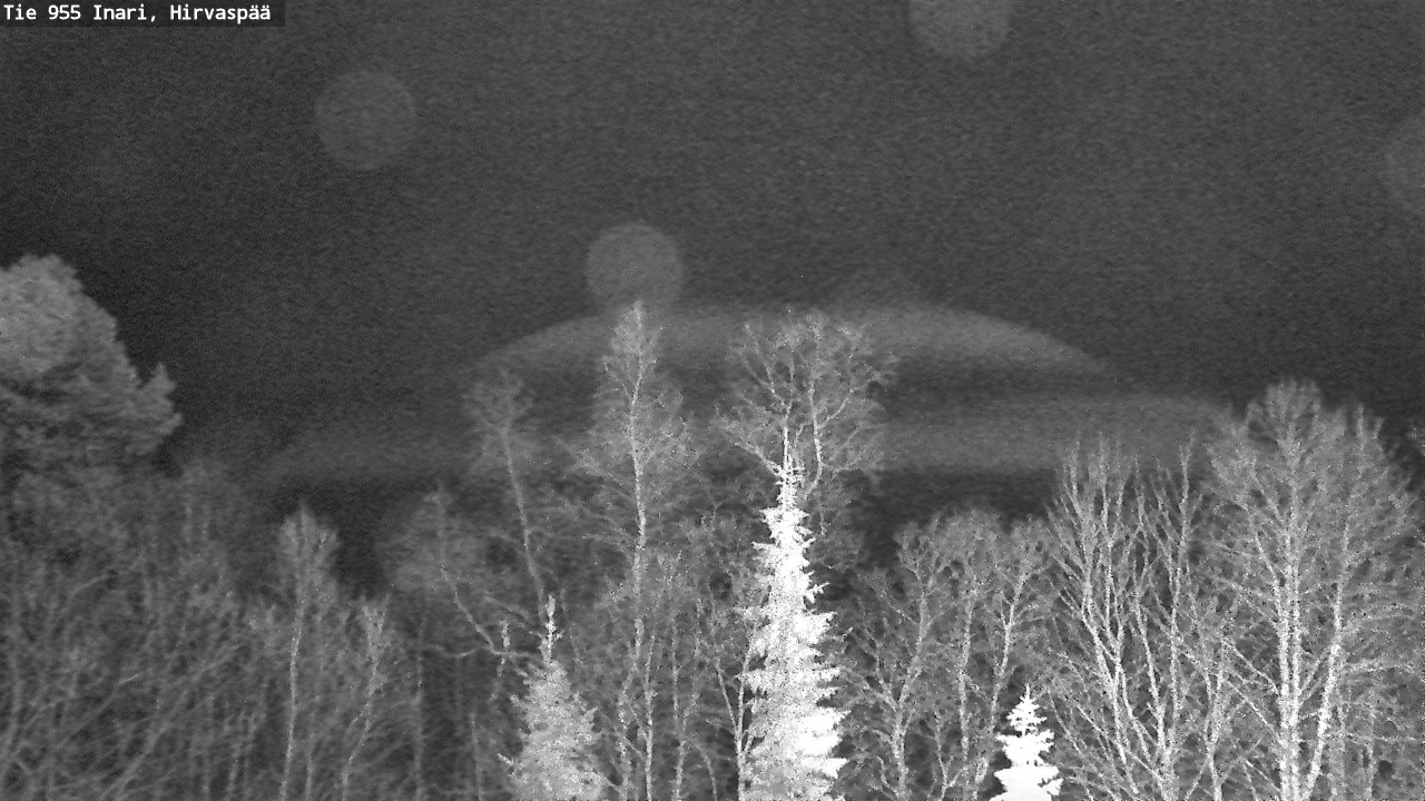 Kelikamerat Kuva Tie 955 Inari, Hirvaspää, Inari, Lappi