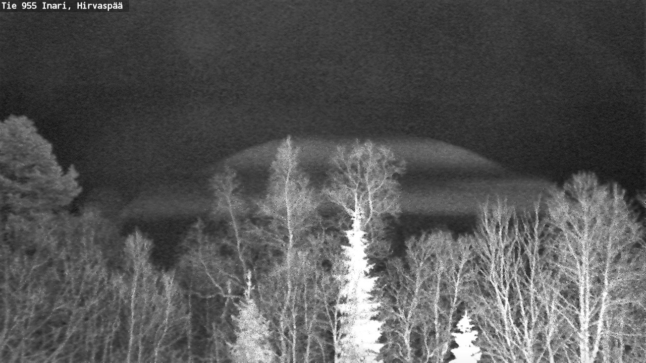Kelikamerat Kuva Tie 955 Inari, Hirvaspää, Inari, Lappi
