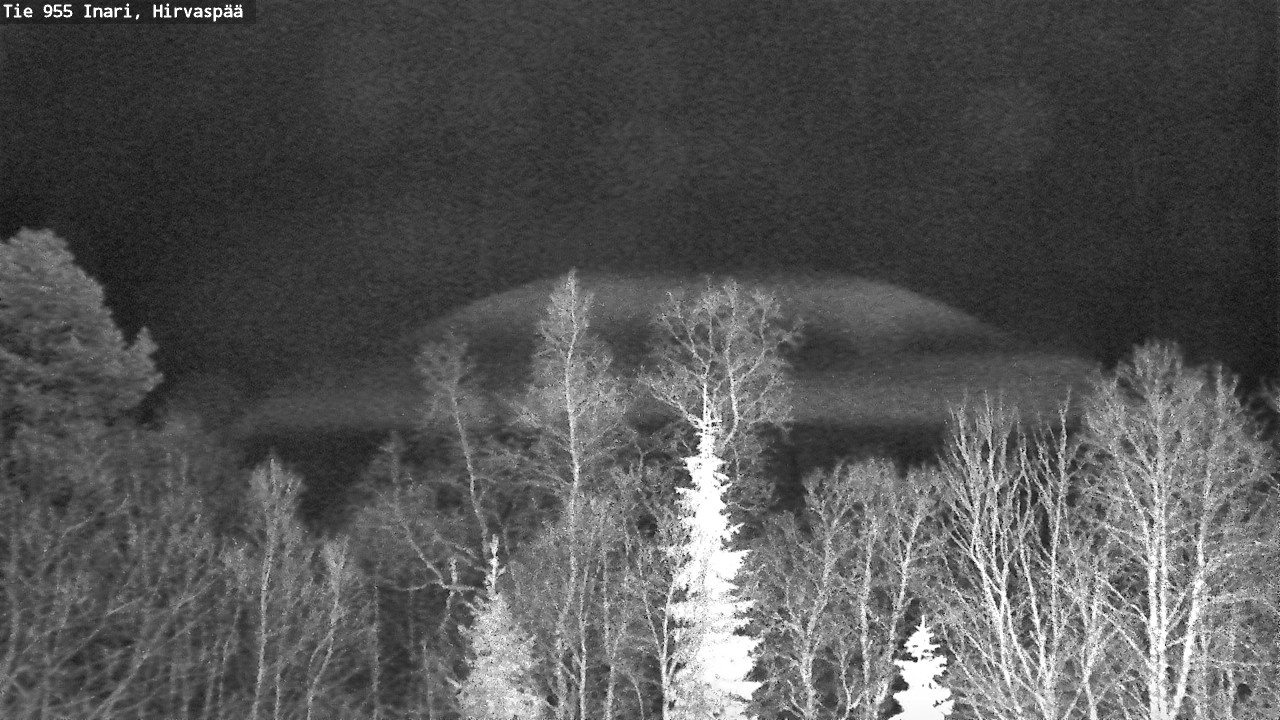 Kelikamerat Kuva Tie 955 Inari, Hirvaspää, Inari, Lappi