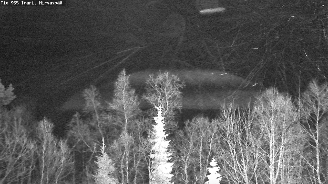 Kelikamerat Kuva Tie 955 Inari, Hirvaspää, Inari, Lappi