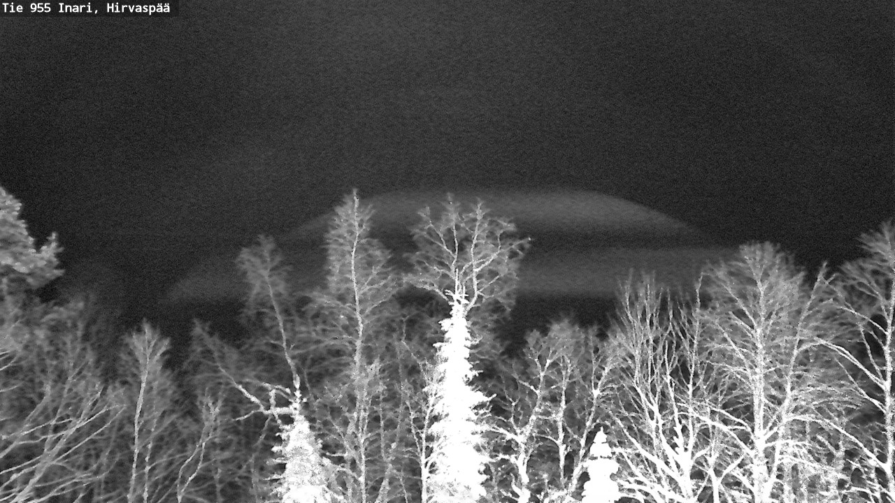 Kelikamerat Kuva Tie 955 Inari, Hirvaspää, Inari, Lappi