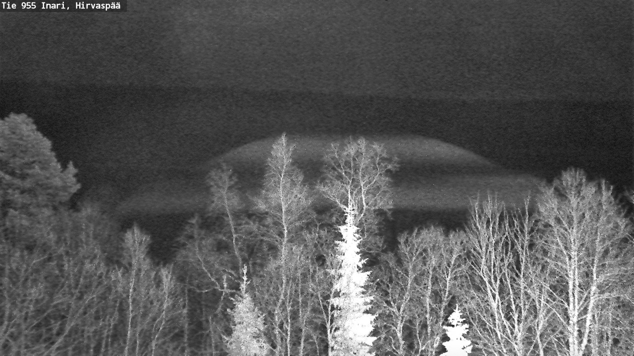 Kelikamerat Kuva Tie 955 Inari, Hirvaspää, Inari, Lappi