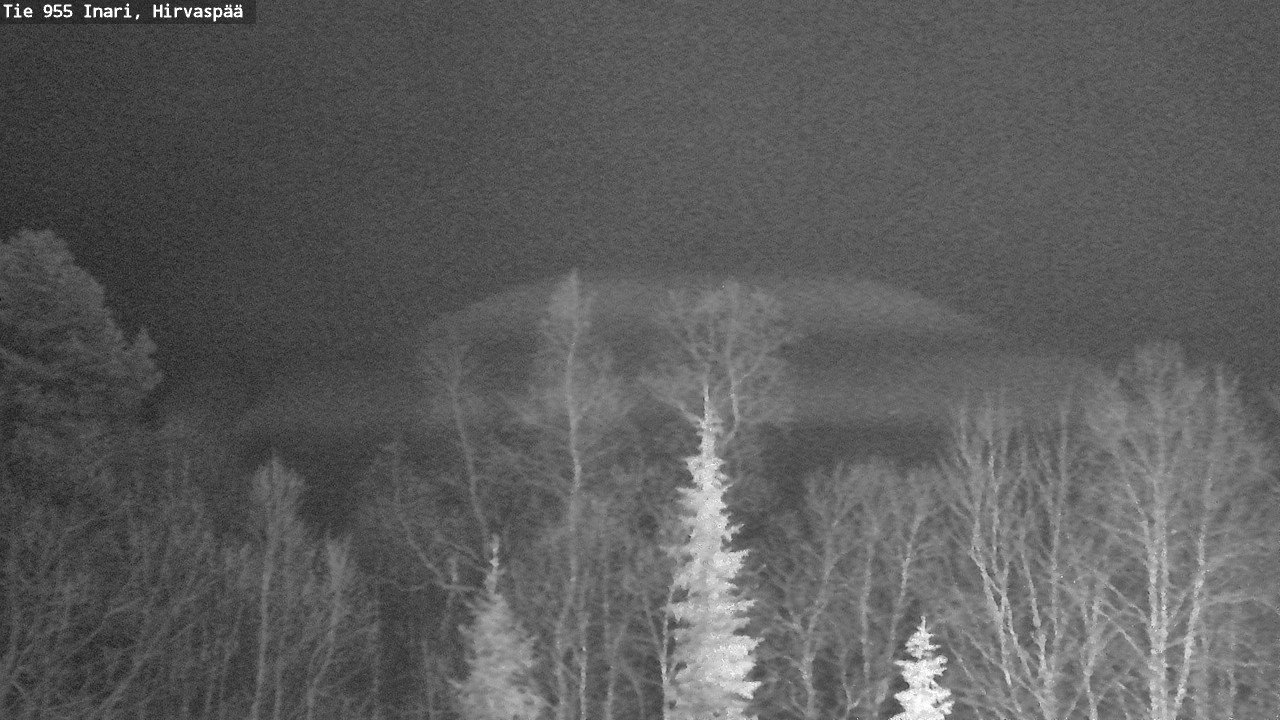 Kelikamerat Kuva Tie 955 Inari, Hirvaspää, Inari, Lappi