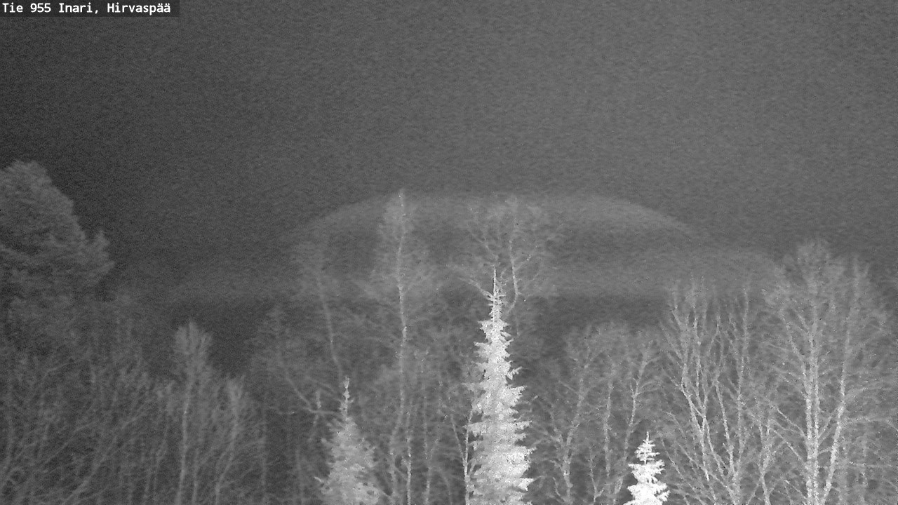 Kelikamerat Kuva Tie 955 Inari, Hirvaspää, Inari, Lappi