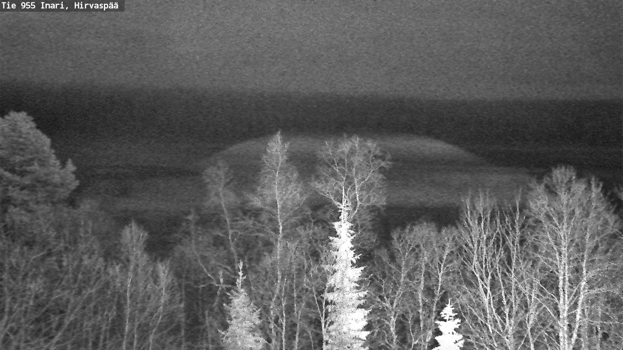 Kelikamerat Kuva Tie 955 Inari, Hirvaspää, Inari, Lappi