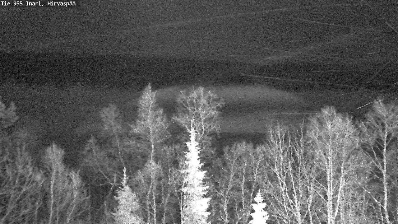 Kelikamerat Kuva Tie 955 Inari, Hirvaspää, Inari, Lappi