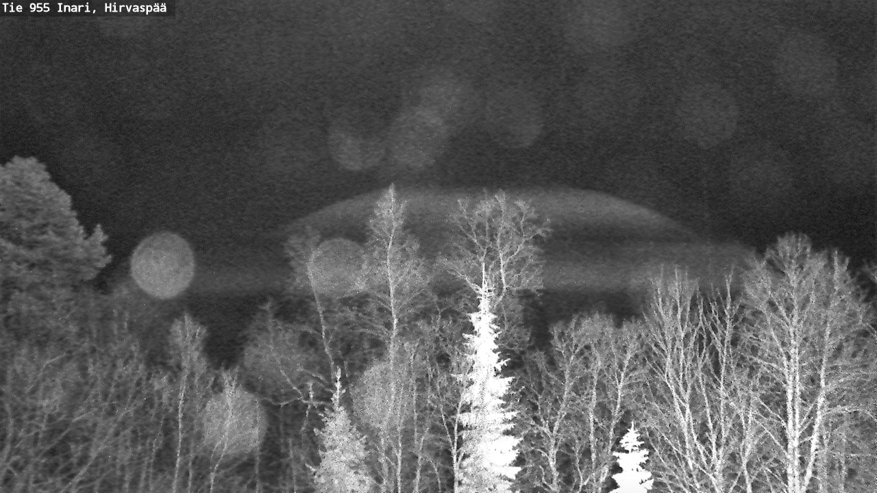 Kelikamerat Kuva Tie 955 Inari, Hirvaspää, Inari, Lappi