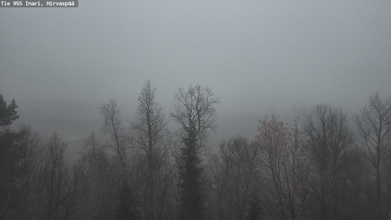Kelikamerat Kuva Tie 955 Inari, Hirvaspää, Inari, Lappi