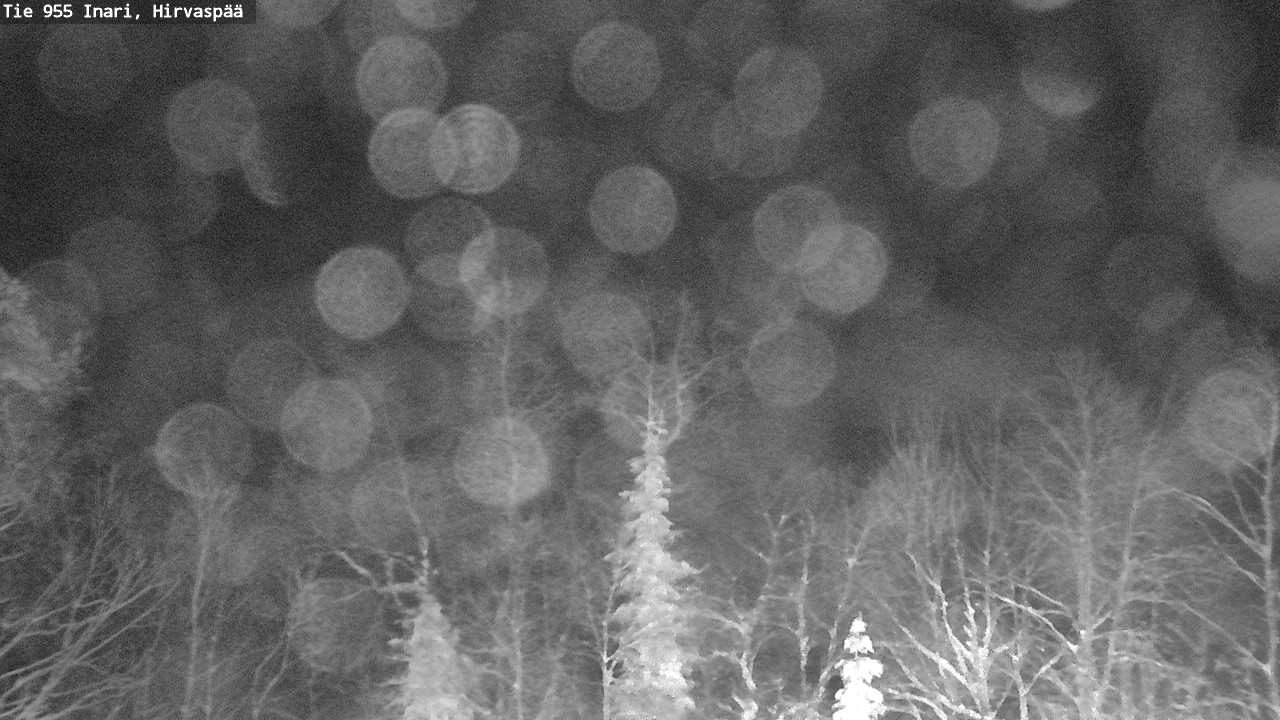 Kelikamerat Kuva Tie 955 Inari, Hirvaspää, Inari, Lappi