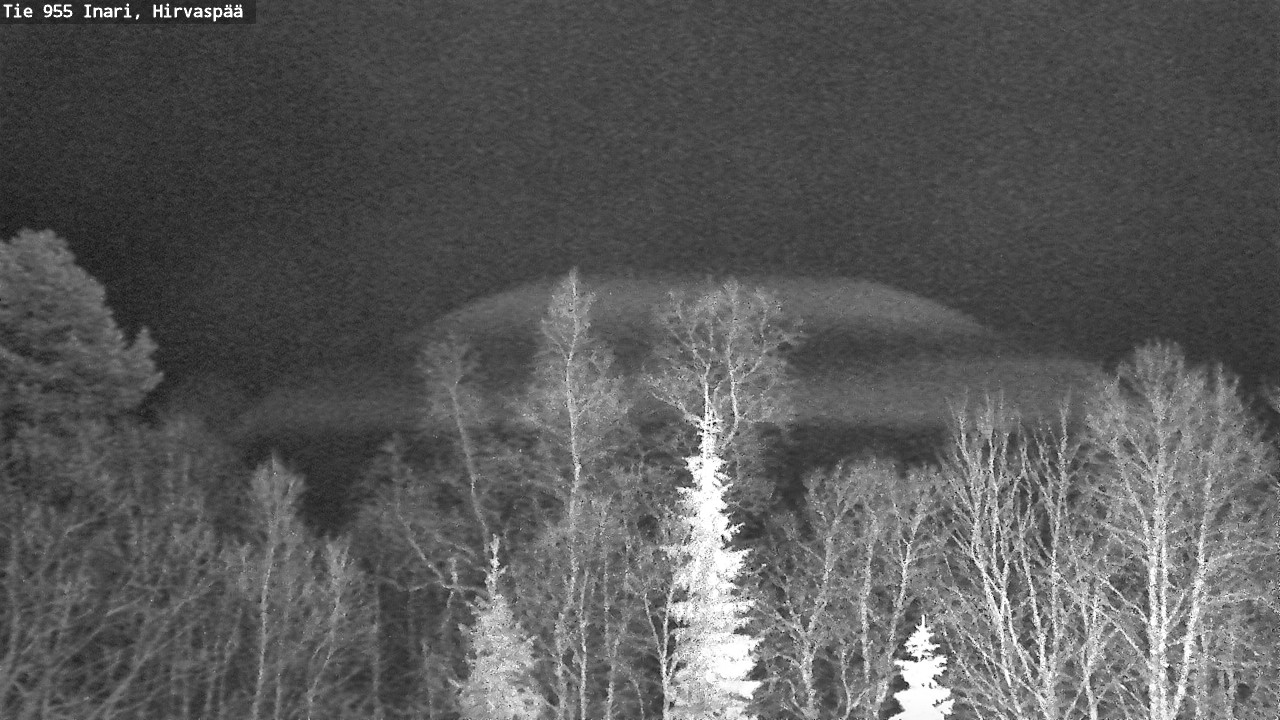 Kelikamerat Kuva Tie 955 Inari, Hirvaspää, Inari, Lappi