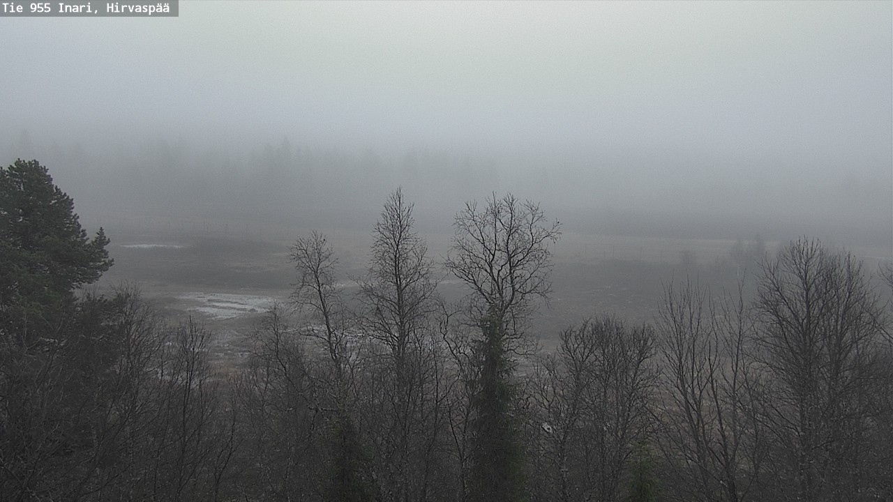 Kelikamerat Kuva Tie 955 Inari, Hirvaspää, Inari, Lappi