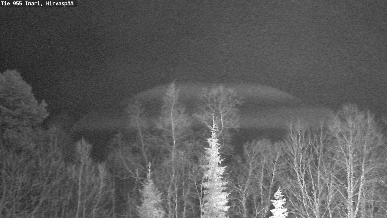 Kelikamerat Kuva Tie 955 Inari, Hirvaspää, Inari, Lappi