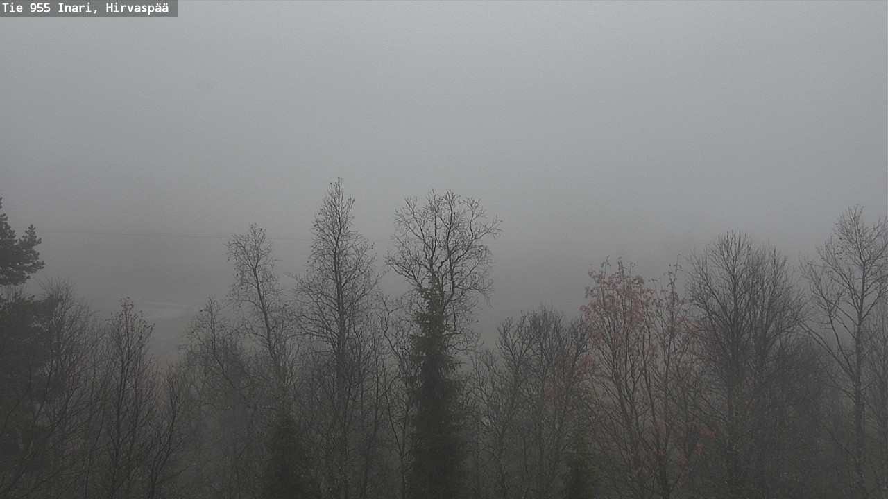 Weather Camera Image Väg 955 Enare, Hirvaspää, Inari, Lappi