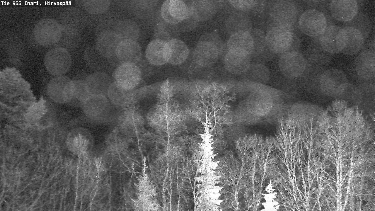 Kelikamerat Kuva Tie 955 Inari, Hirvaspää, Inari, Lappi