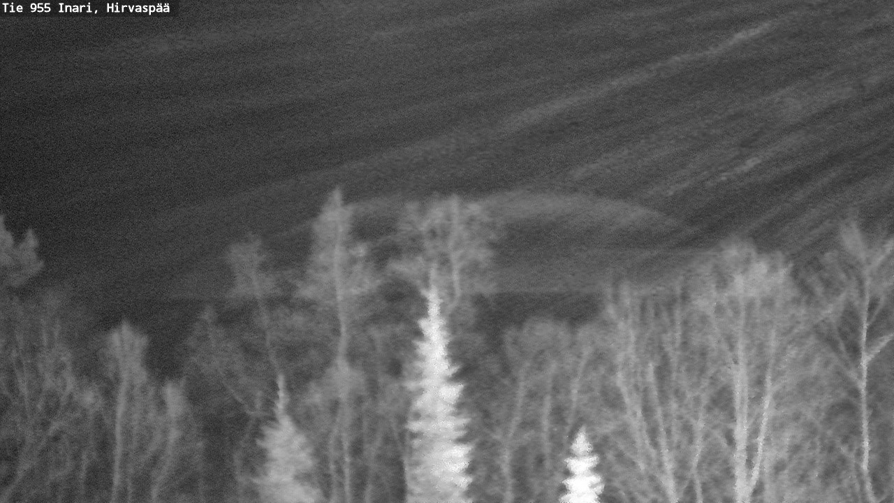 Kelikamerat Kuva Tie 955 Inari, Hirvaspää, Inari, Lappi