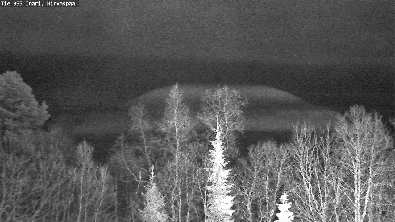 Kelikamerat Kuva Tie 955 Inari, Hirvaspää, Inari, Lappi