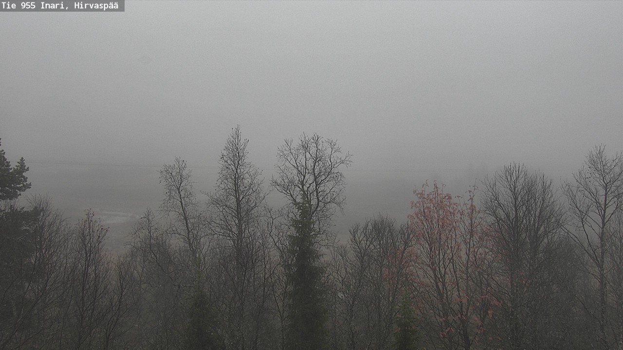 Weather Camera Image Väg 955 Enare, Hirvaspää, Inari, Lappi