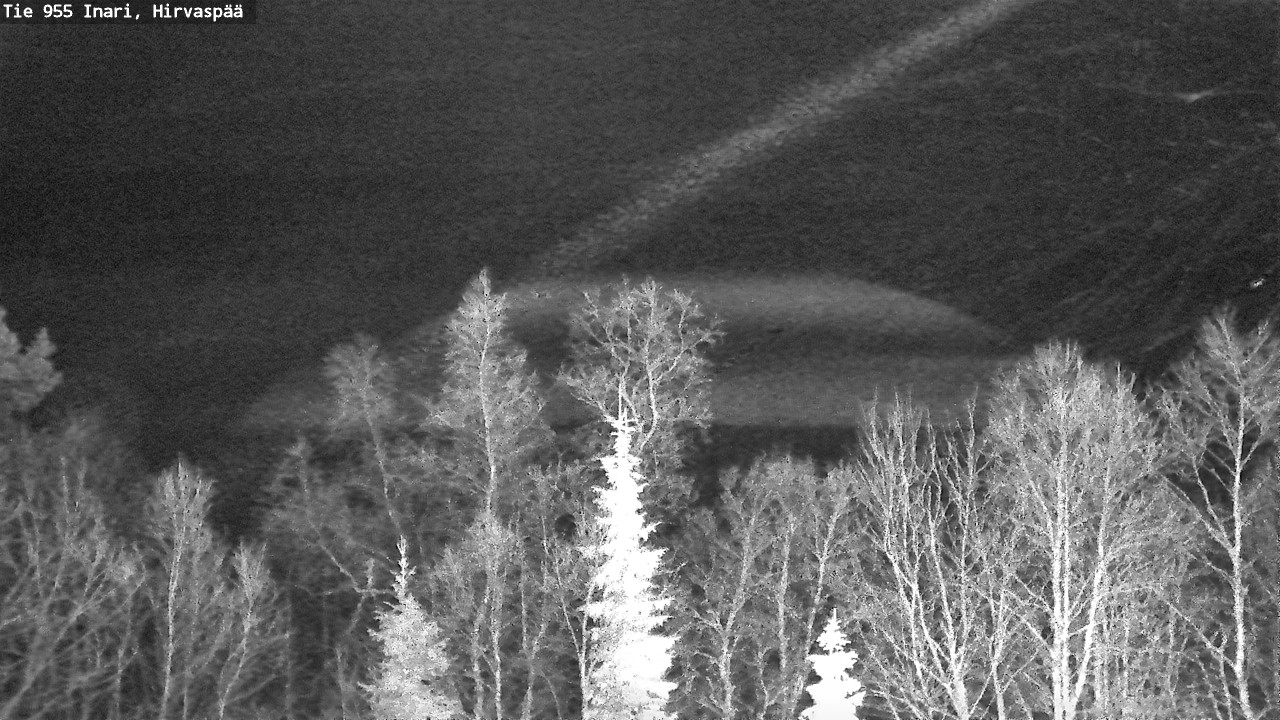 Kelikamerat Kuva Tie 955 Inari, Hirvaspää, Inari, Lappi