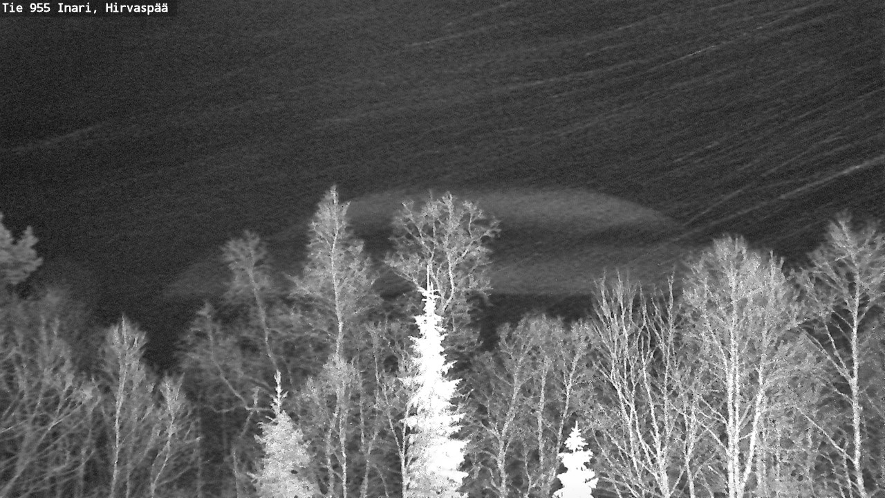 Kelikamerat Kuva Tie 955 Inari, Hirvaspää, Inari, Lappi