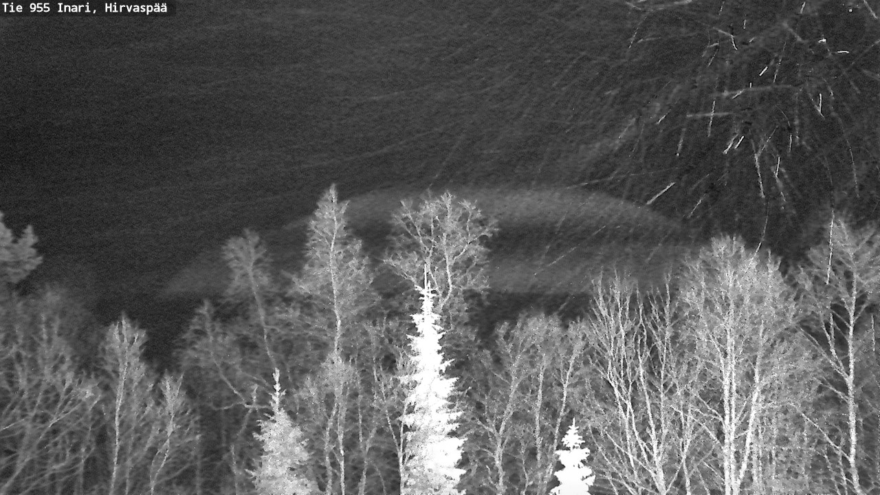 Kelikamerat Kuva Tie 955 Inari, Hirvaspää, Inari, Lappi