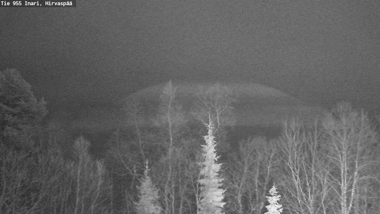 Kelikamerat Kuva Tie 955 Inari, Hirvaspää, Inari, Lappi