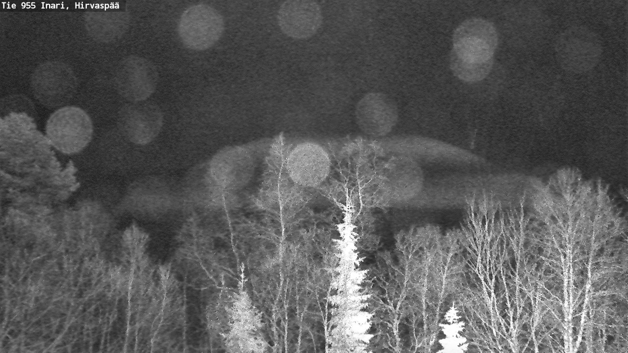 Kelikamerat Kuva Tie 955 Inari, Hirvaspää, Inari, Lappi