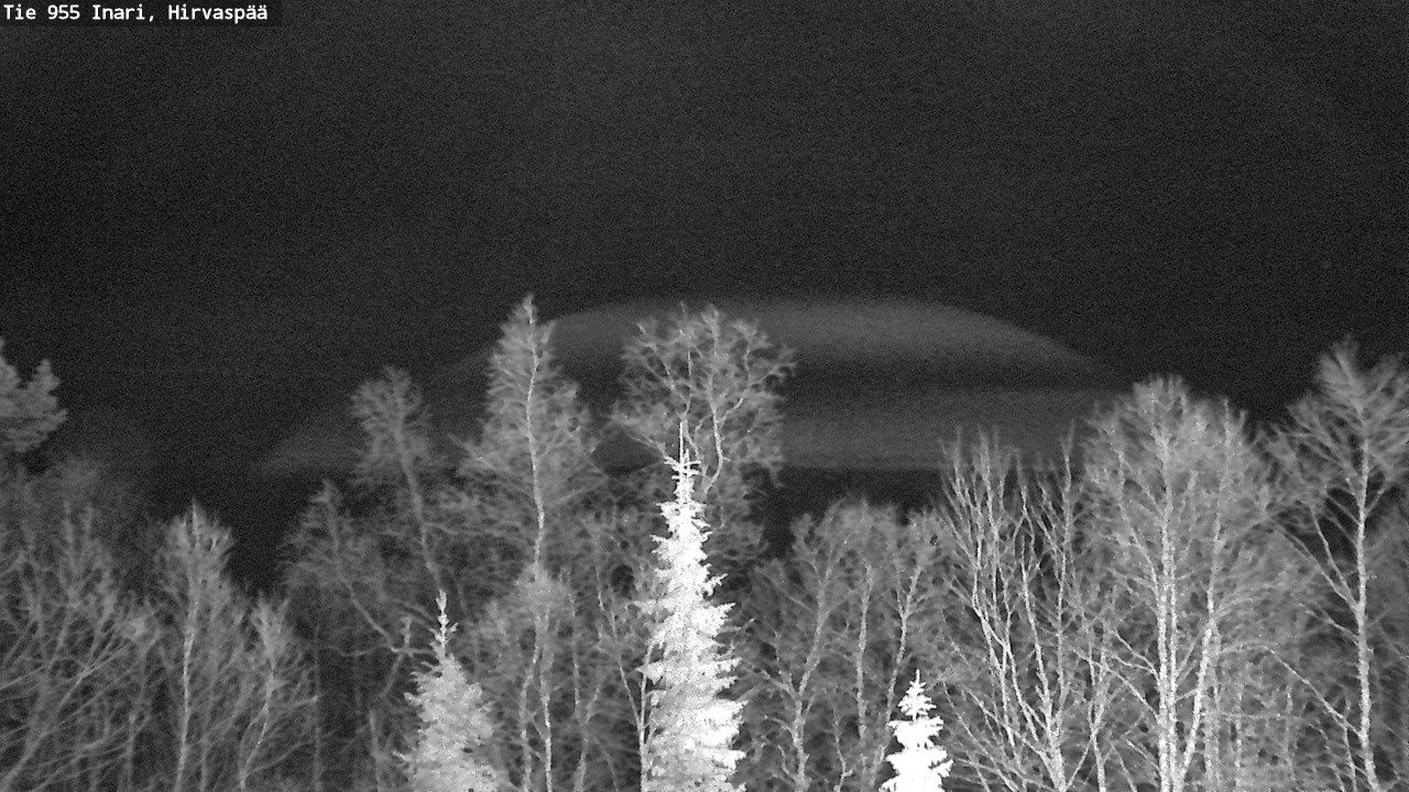 Kelikamerat Kuva Tie 955 Inari, Hirvaspää, Inari, Lappi