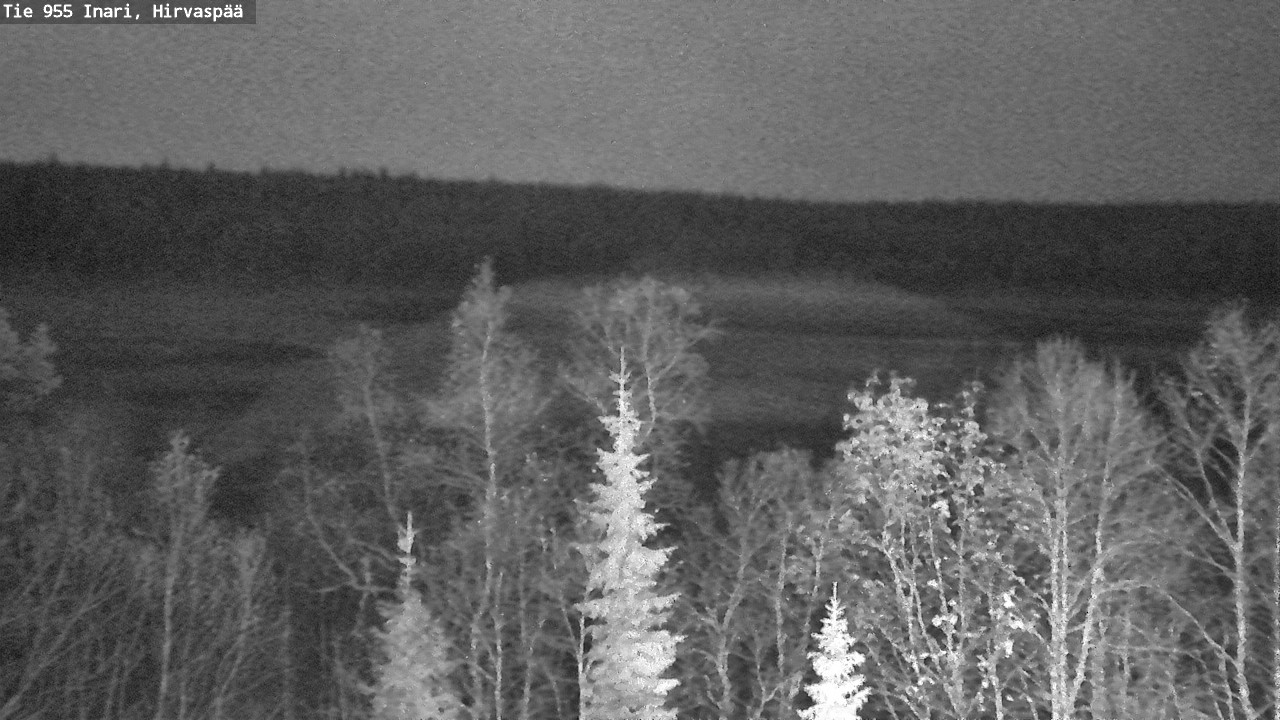 Kelikamerat Kuva Tie 955 Inari, Hirvaspää, Inari, Lappi