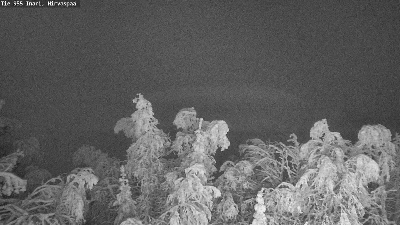 Kelikamerat Kuva Tie 955 Inari, Hirvaspää, Inari, Lappi