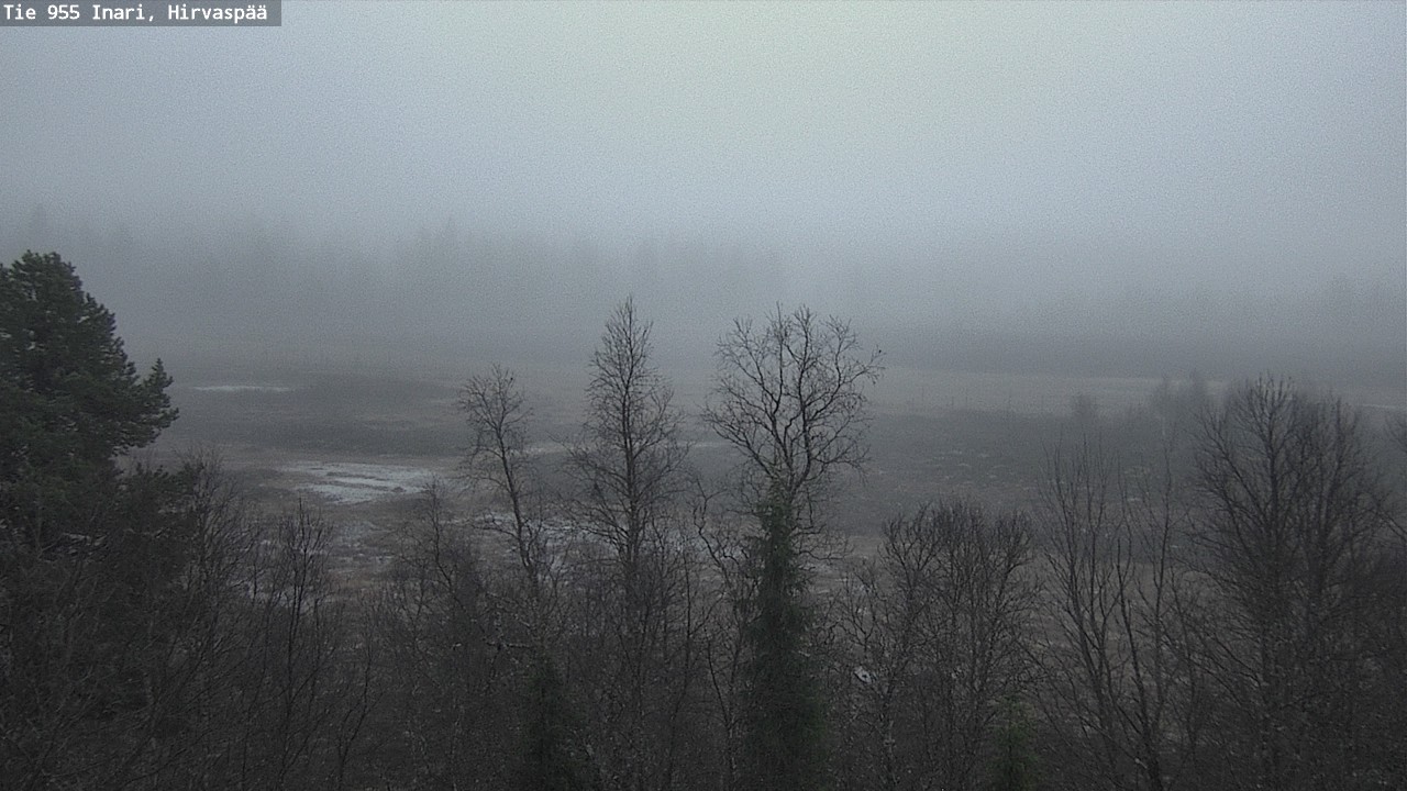 Kelikamerat Kuva Tie 955 Inari, Hirvaspää, Inari, Lappi