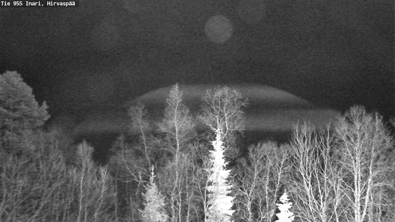 Kelikamerat Kuva Tie 955 Inari, Hirvaspää, Inari, Lappi