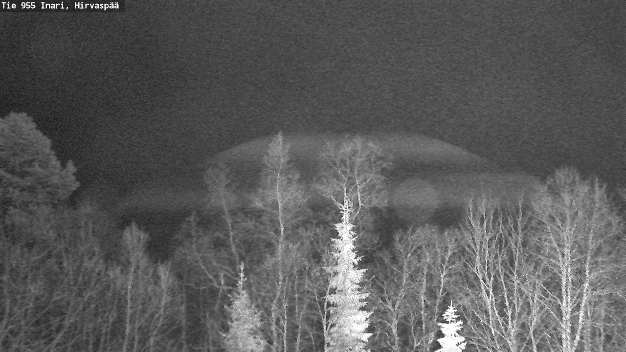 Kelikamerat Kuva Tie 955 Inari, Hirvaspää, Inari, Lappi