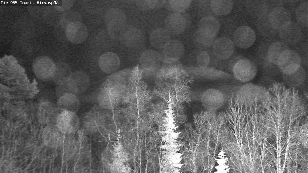 Kelikamerat Kuva Tie 955 Inari, Hirvaspää, Inari, Lappi