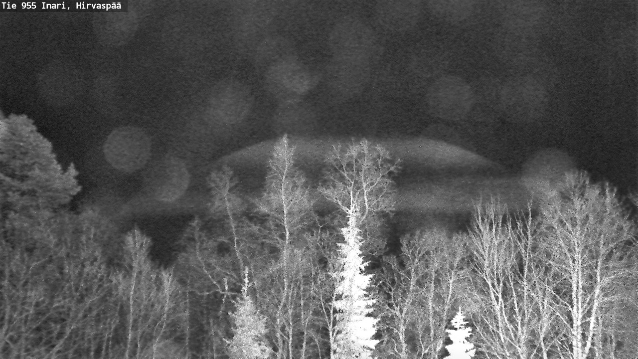 Kelikamerat Kuva Tie 955 Inari, Hirvaspää, Inari, Lappi