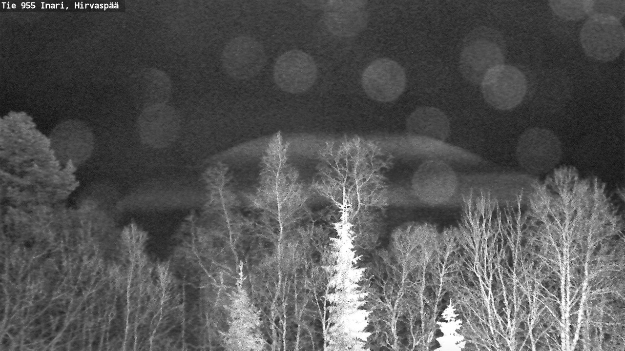 Kelikamerat Kuva Tie 955 Inari, Hirvaspää, Inari, Lappi