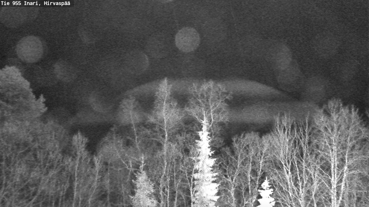 Kelikamerat Kuva Tie 955 Inari, Hirvaspää, Inari, Lappi