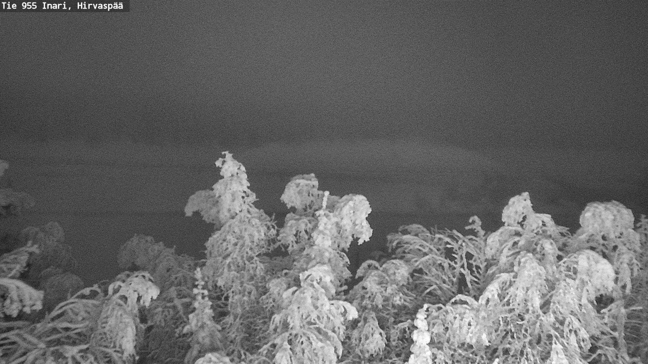 Kelikamerat Kuva Tie 955 Inari, Hirvaspää, Inari, Lappi