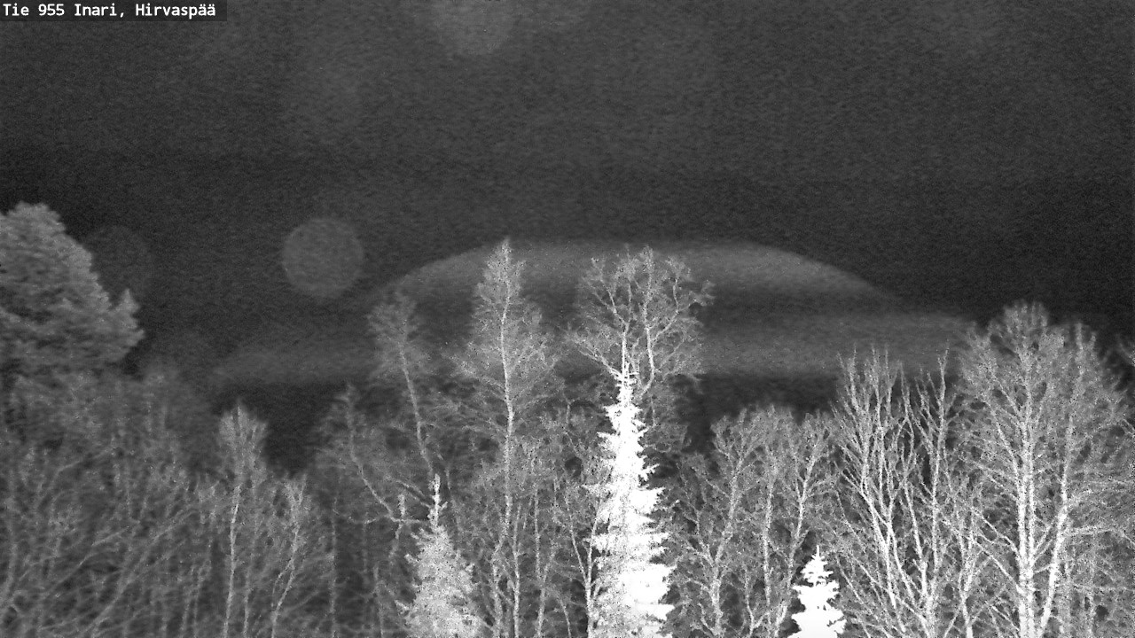 Kelikamerat Kuva Tie 955 Inari, Hirvaspää, Inari, Lappi
