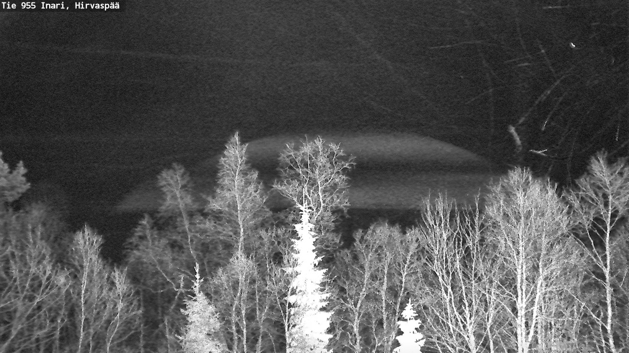 Kelikamerat Kuva Tie 955 Inari, Hirvaspää, Inari, Lappi