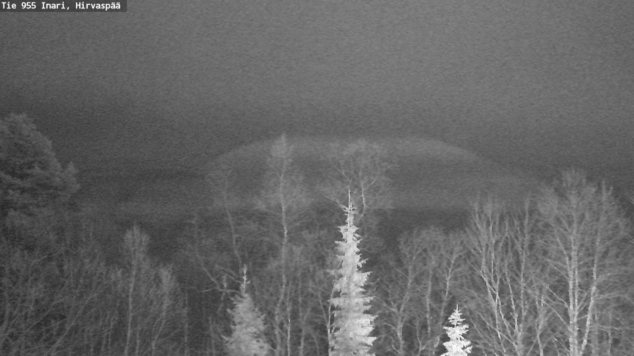 Kelikamerat Kuva Tie 955 Inari, Hirvaspää, Inari, Lappi