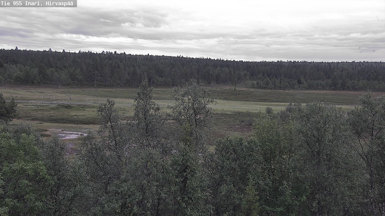 Kelikamerat Kuva Tie 955 Inari, Hirvaspää, Inari, Lappi